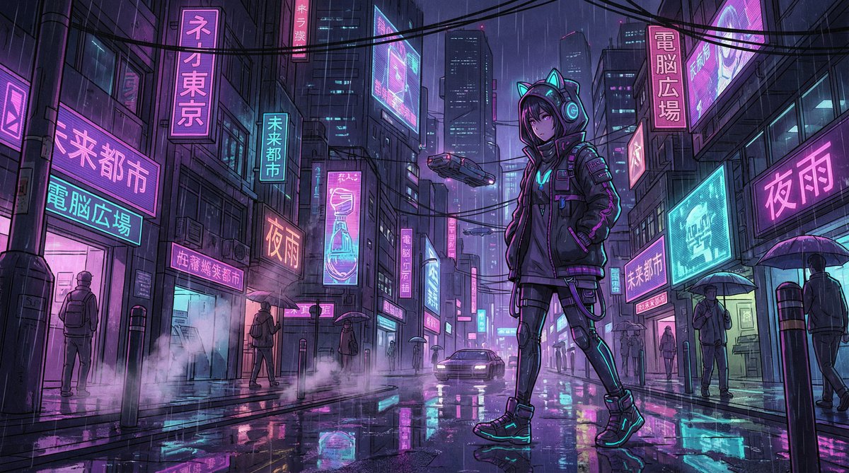 少妇赛博朋克动漫